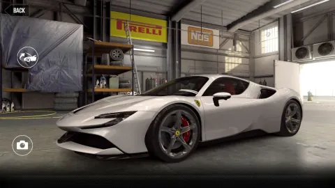 CSR2 Ferrari SF90 Stradale Gold Stars Car