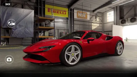 CSR2 Ferrari SF90 Stradale Gold Stars Car