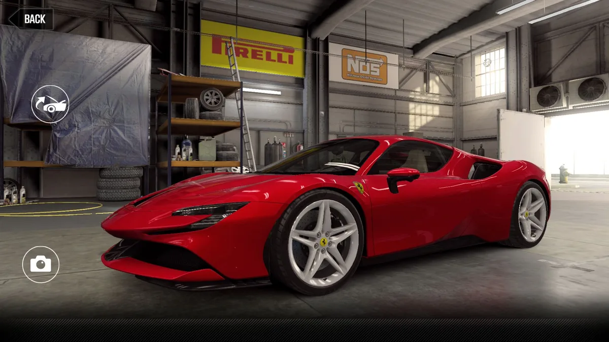 Ferrari SF90 Stradale Gold (2020)