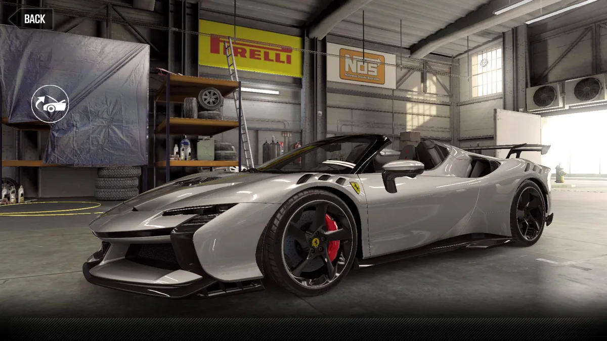 CSR2 Ferrari SF90 XX Spider Season 236 Prize Car