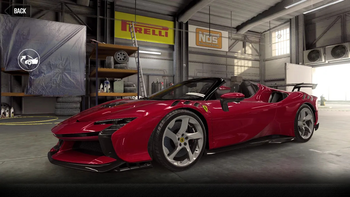 Ferrari SF90 XX Spider (2024)