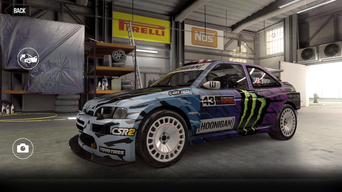 CSR2 Ford Escort RS Cosworth COSSIE V2 Purple Stars Car