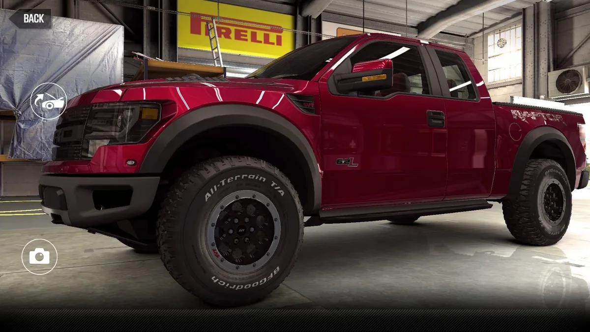CSR2 Ford F-150 SVT Raptor Gold Stars Car