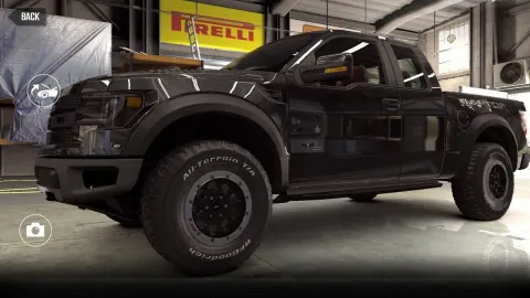 Ford F150 SVT Raptor (2014) - Maxed CSR2 Car TuxedoBlack