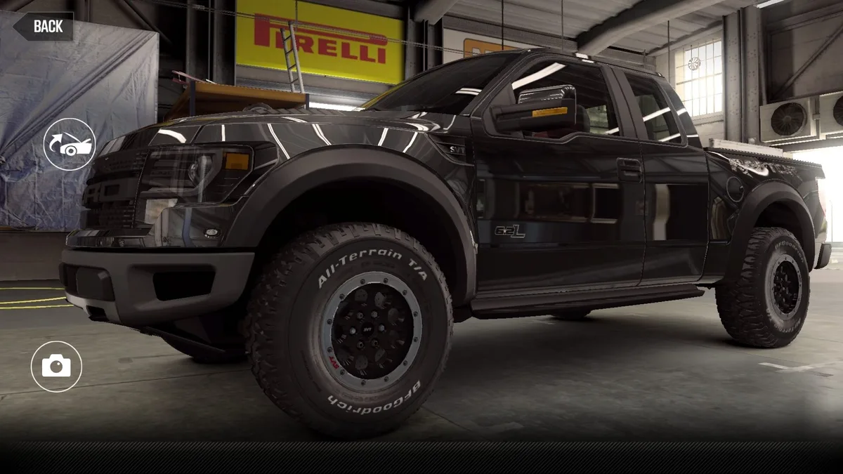 CSR2 Altay's Ford F-150 SVT Raptor Purple Stars Car