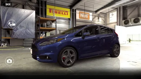 CSR2 Ford Fiesta ST Gold Stars Car