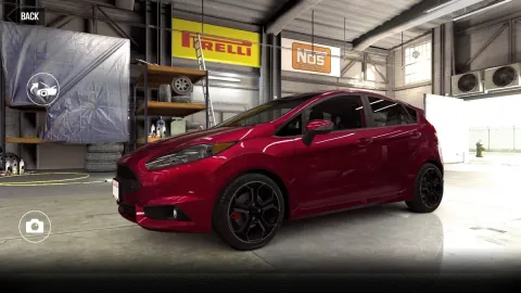 CSR2 Ford Fiesta ST Gold Stars Car