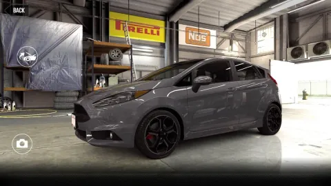 CSR2 Ford Fiesta ST Gold Stars Car