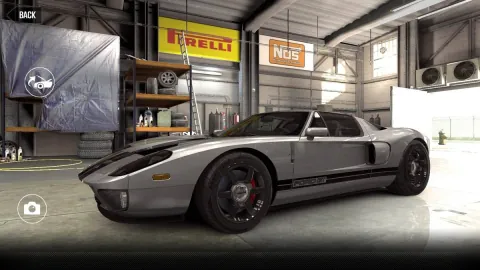 CSR2 Ford 2005 GT Gold Stars Car