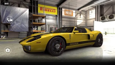 CSR2 Ford 2005 GT Gold Stars Car