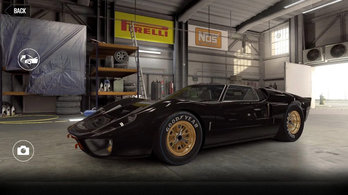 CSR2 Ford 1966 GT40 Mk2 (E.C. Level 0) tune
