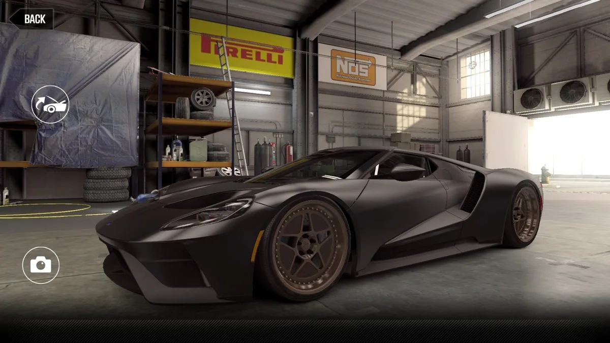 CSR2 Altay's Ford 2017 GT Purple Stars Car