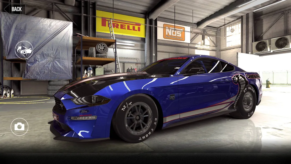 CSR2 Ford Mustang Cobra Jet "Boss 50th Edition" Purple Stars Car