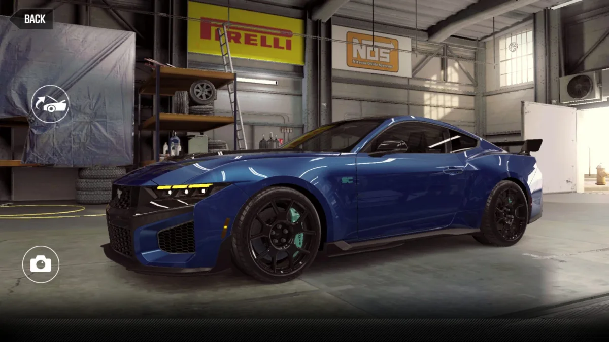 CSR2 Ford Mustang Dark Horse SC Gold Stars Car