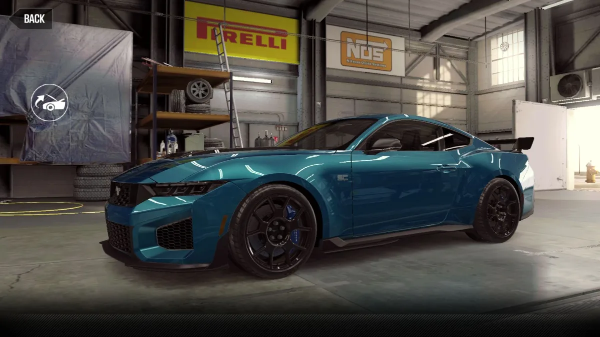 CSR2 Ford Mustang Dark Horse SC Gold Stars Car