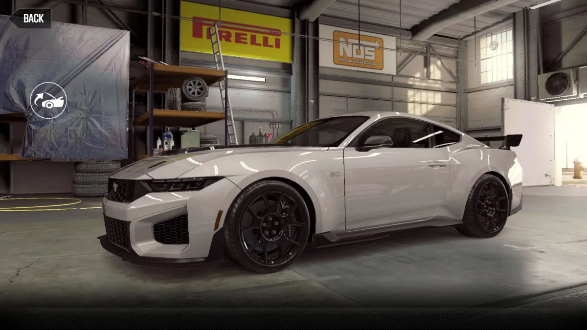 CSR2 Ford Mustang Dark Horse SC Gold Stars Car