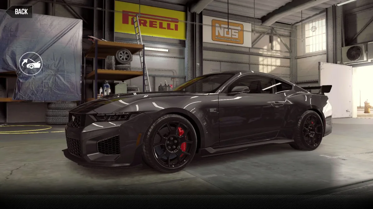 CSR2 Ford Mustang Dark Horse SC Gold Stars Car