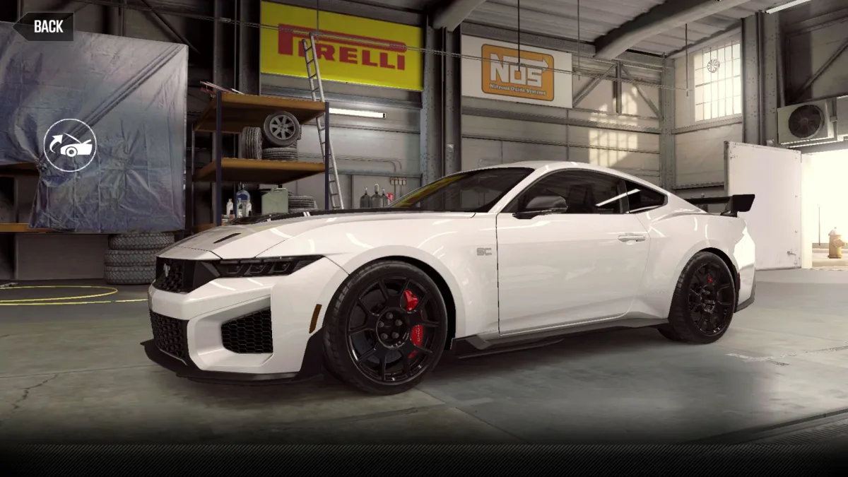 CSR2 Ford Mustang Dark Horse SC Gold Stars Car