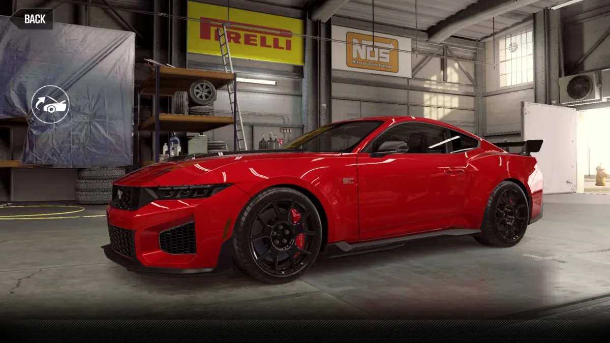 CSR2 Ford Mustang Dark Horse SC Gold Stars Car