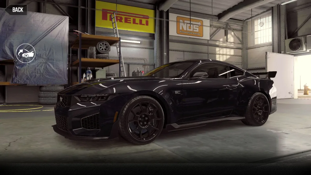 Ford Mustang Dark Horse SC (2025)