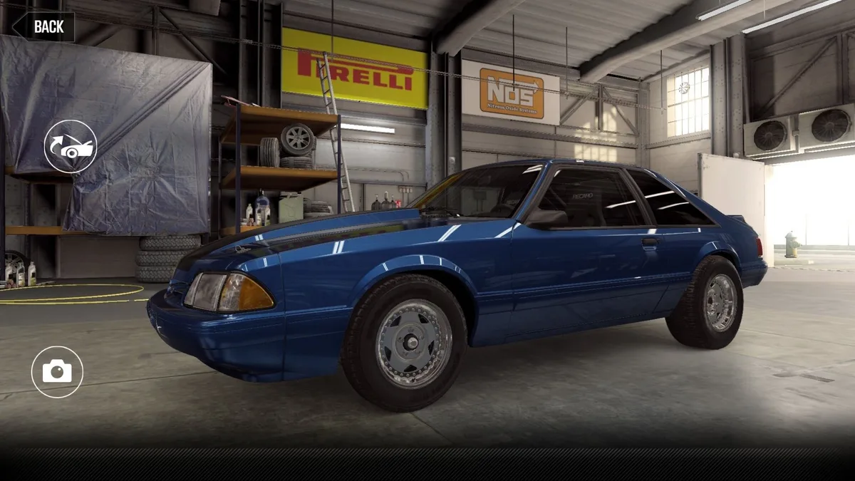 CSR2 Ford Fox Body Mustang Purple Stars Car