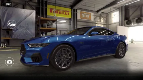 CSR2 Ford Mustang GT Gold Stars Car
