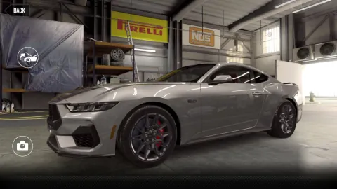 CSR2 Ford Mustang GT Gold Stars Car