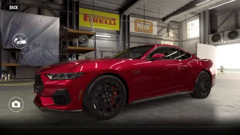 CSR2 Ford Mustang GT Gold Stars Car
