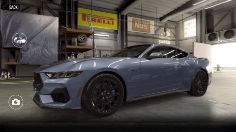 CSR2 Ford Mustang GT Gold Stars Car