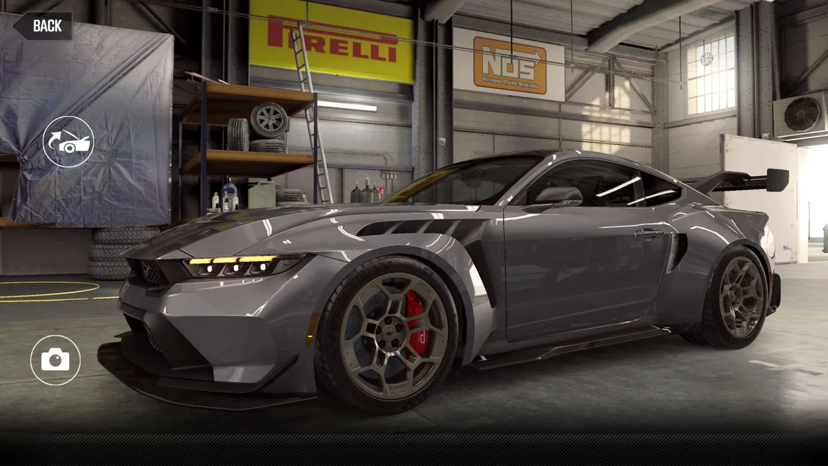 CSR2 Ford Mustang GTD Purple Stars Car