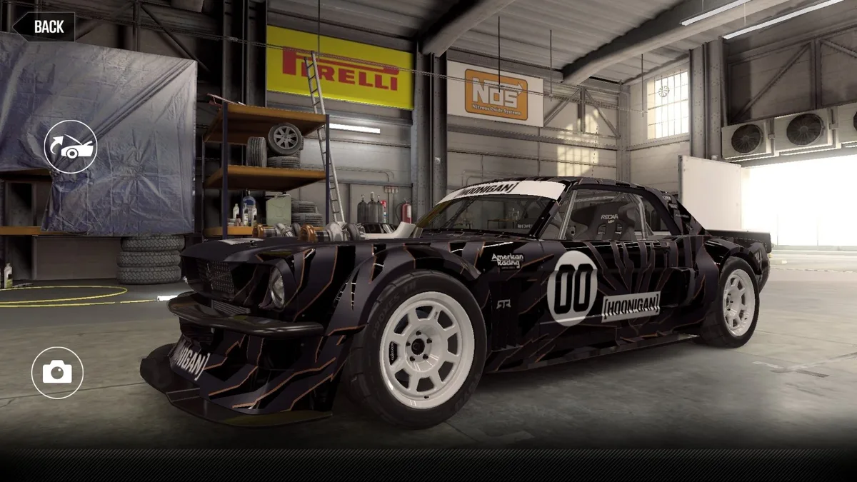 CSR2 Ford Mustang RTR Hoonicorn V2 Purple Stars Car