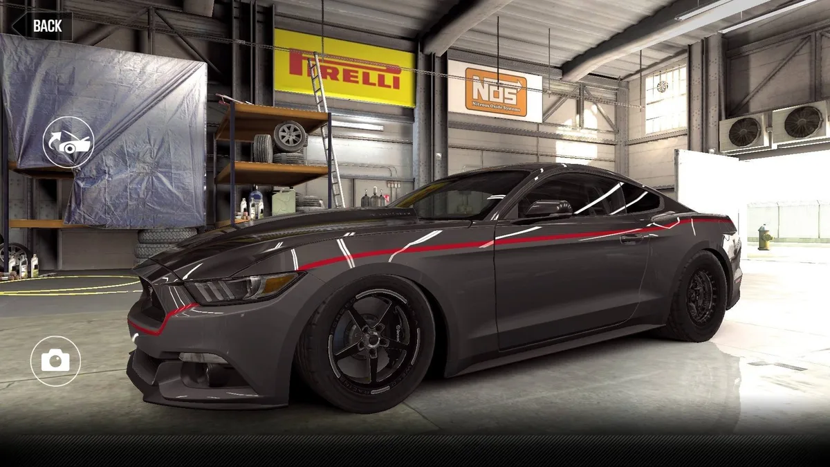 Ford Mustang GTHPE750 Silver (2015)