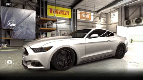CSR2 Ford Mustang HPE750 Gold Stars Car