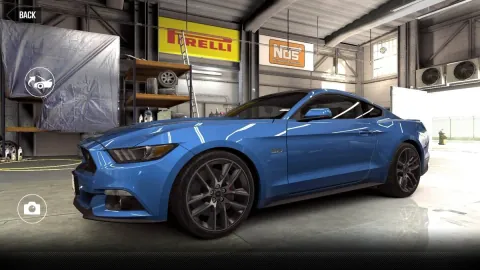 CSR2 Ford Mustang GT Premium Gold Stars Car