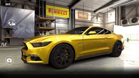 CSR2 Ford Mustang GT Premium Gold Stars Car