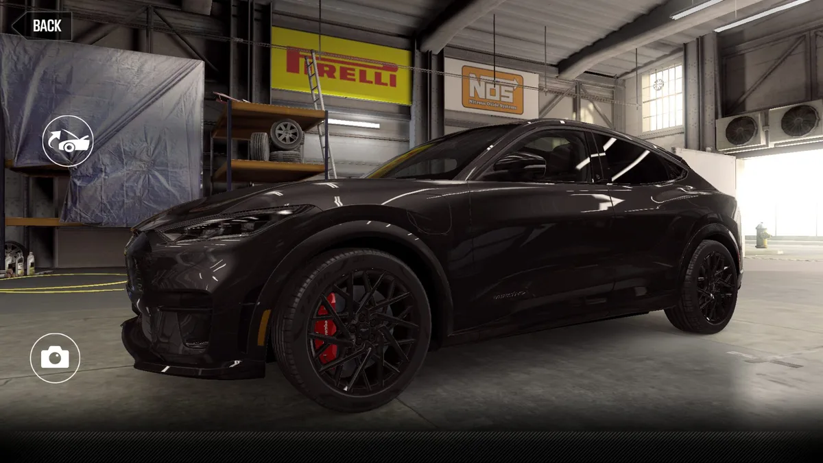 Ford Mustang Mach EGT (2021)