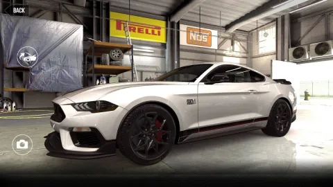 CSR2 Ford Mustang Mach 1 Gold Stars Car