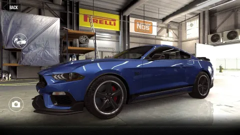 CSR2 Ford Mustang Mach 1 Gold Stars Car