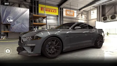 CSR2 Ford Mustang RTR Spec 3 Gold Stars Car