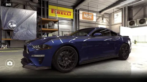 CSR2 Ford Mustang RTR Spec 3 Gold Stars Car