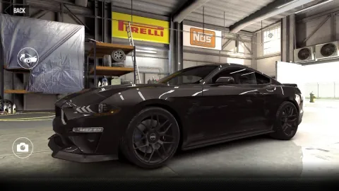 CSR2 Ford Mustang RTR Spec 3 Gold Stars Car