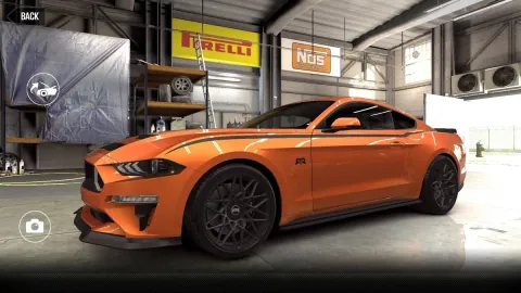 CSR2 Ford Mustang RTR Spec 3 Gold Stars Car