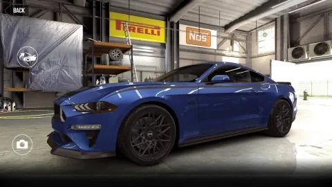 CSR2 Ford Mustang RTR Spec 3 Gold Stars Car