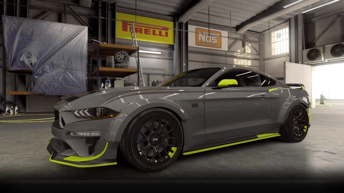 CSR2 Ford Mustang "10th Anniversary Edition RTR" Spec 5 Purple Stars Car
