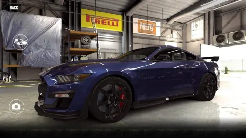 Ford Mustang Shelby GT500 (2019) - Maxed CSR2 Car Ford Shelby GT500 (KonaBlue) 1