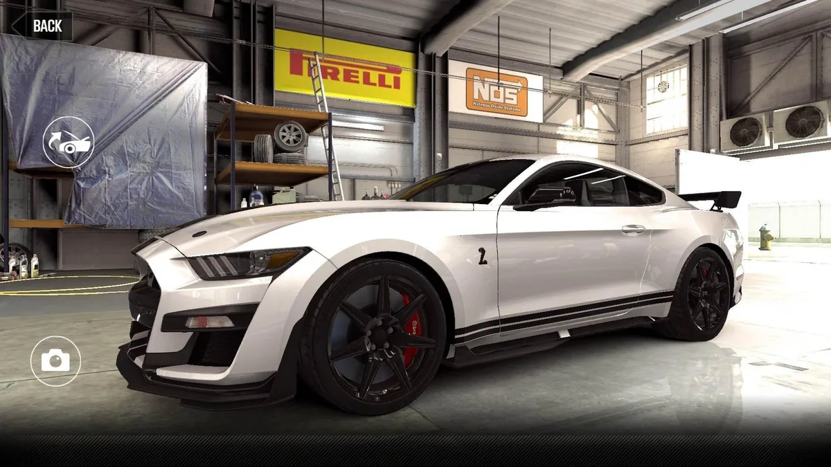 Ford Mustang Shelby GT500 (2019)