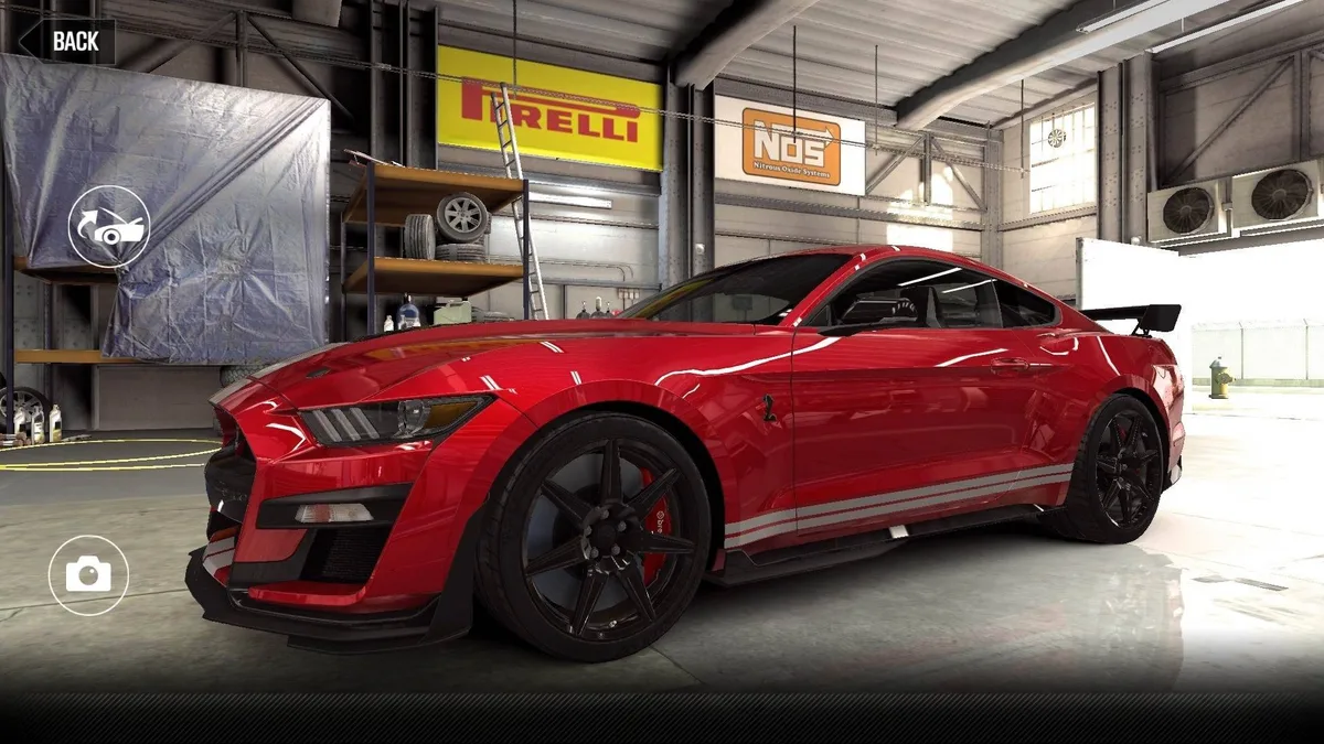 Ford Mustang Shelby GT500 (2019)