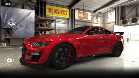 Ford Mustang Shelby GT500 (2019) - Maxed CSR2 Car Ford Shelby GT500 (RaceRed) 3