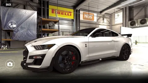 Ford Mustang Shelby GT500 (2019) - Maxed CSR2 Car OxfordWhite