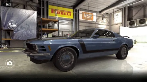 CSR2 Ford Mustang Boss 302 Gold Stars Car